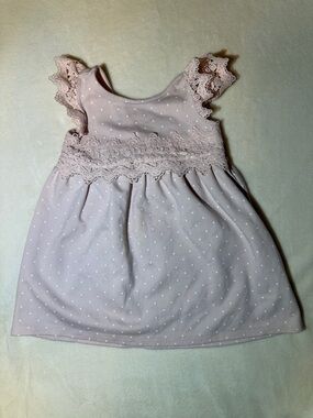 Isaac Mizrahi Pink Tiered Kids Skirt